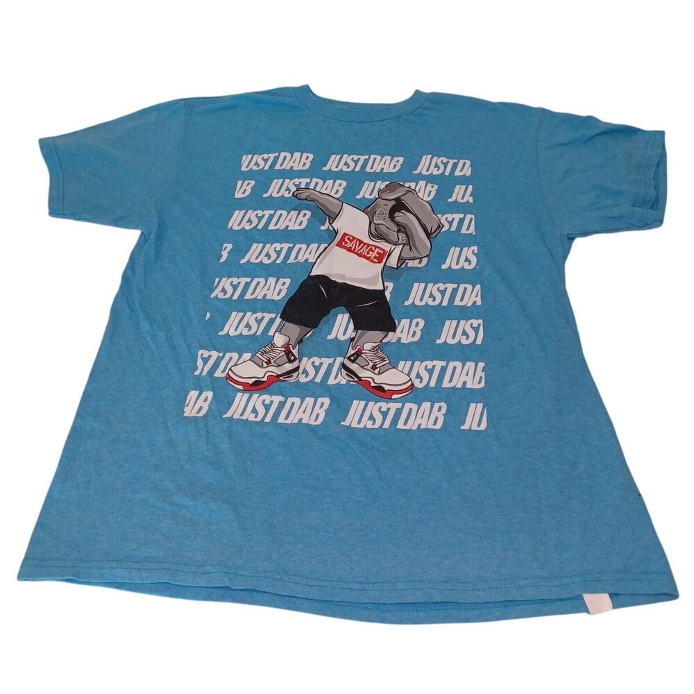 Hardten Boys Nice T-shirt Blue Size Large